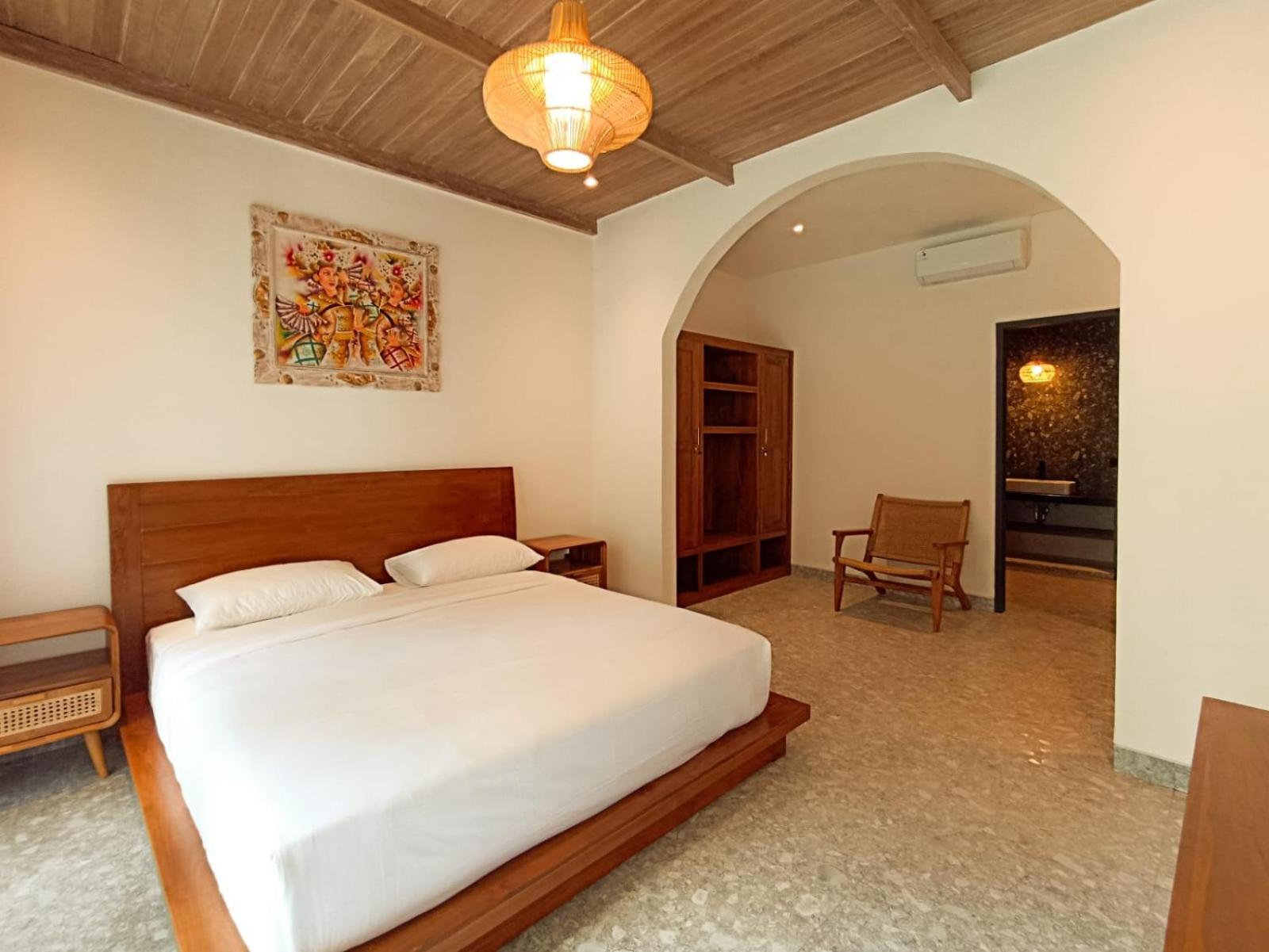 Casa De Ozora Hotel Munggu Eksteriør billede